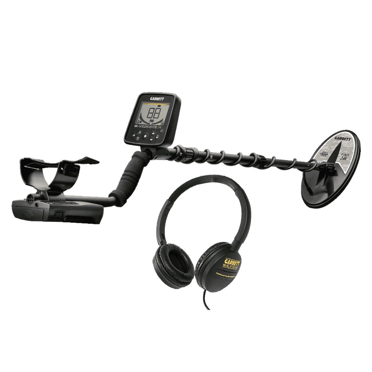 Niğde Garrett AT Gold Dedektör - Garrett Goldmaster 24K VLF 48 kHz metal dedektörü