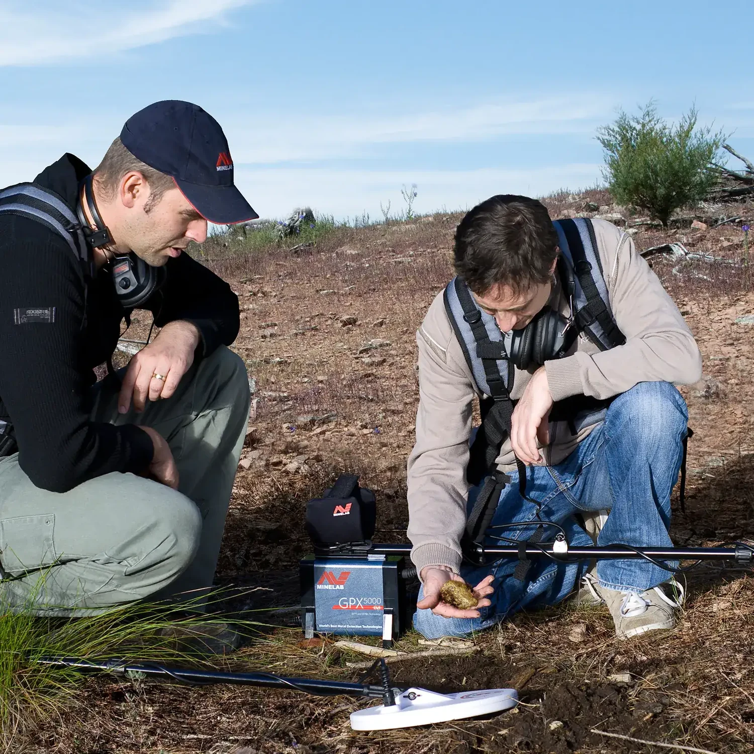 Niğde Minelab GPX 5000 - GPX saha kullanımı