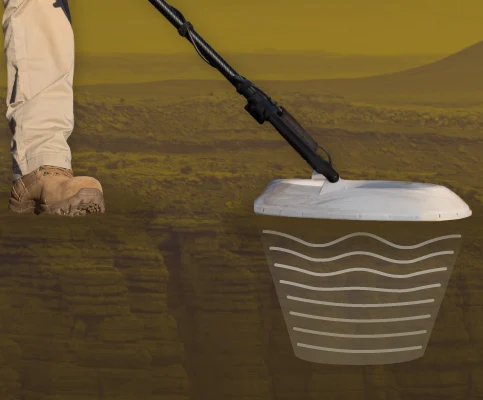 Niğde Minelab GPZ 8000 - Derinlik penetrasyonu