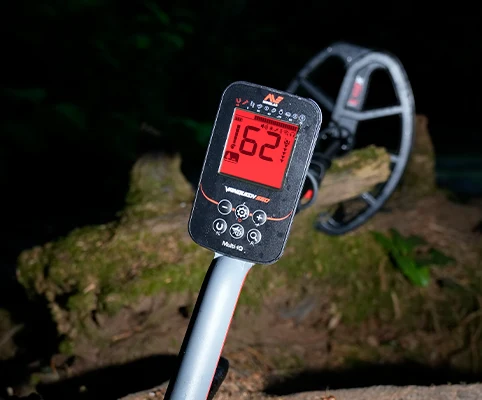 Niğde Minelab Vanquish 360 - Aydınlatmalı kullanım