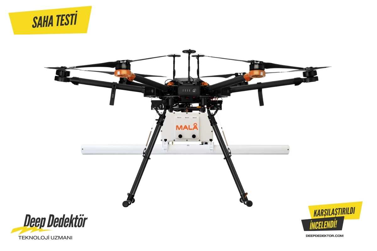 Niğde MALA GeoDrone 80 ürün görseli